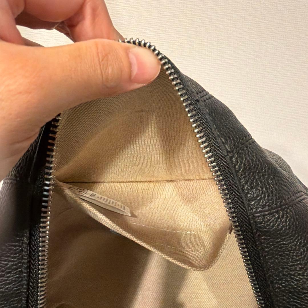 LEMAIRE CROISSANT BAG MEDIUM ブラック