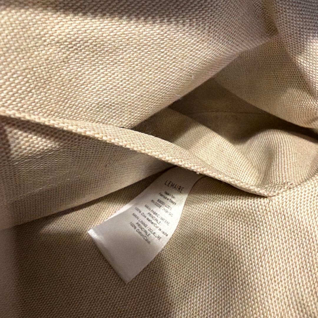 LEMAIRE CROISSANT BAG MEDIUM ブラック