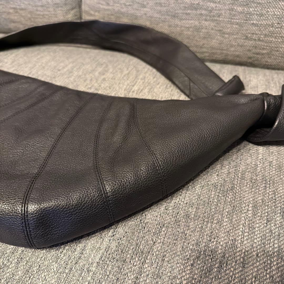 LEMAIRE CROISSANT BAG MEDIUM ブラック