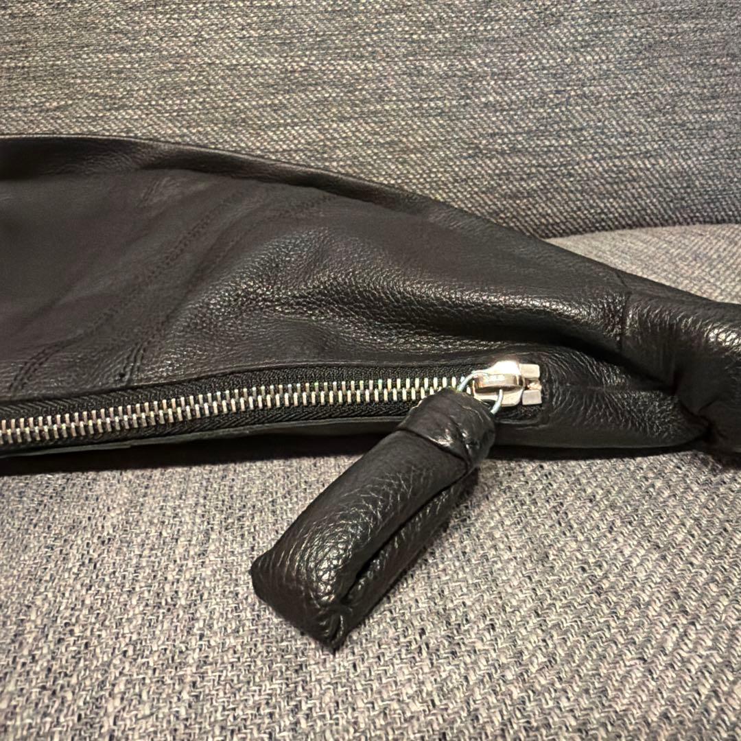 LEMAIRE CROISSANT BAG MEDIUM ブラック