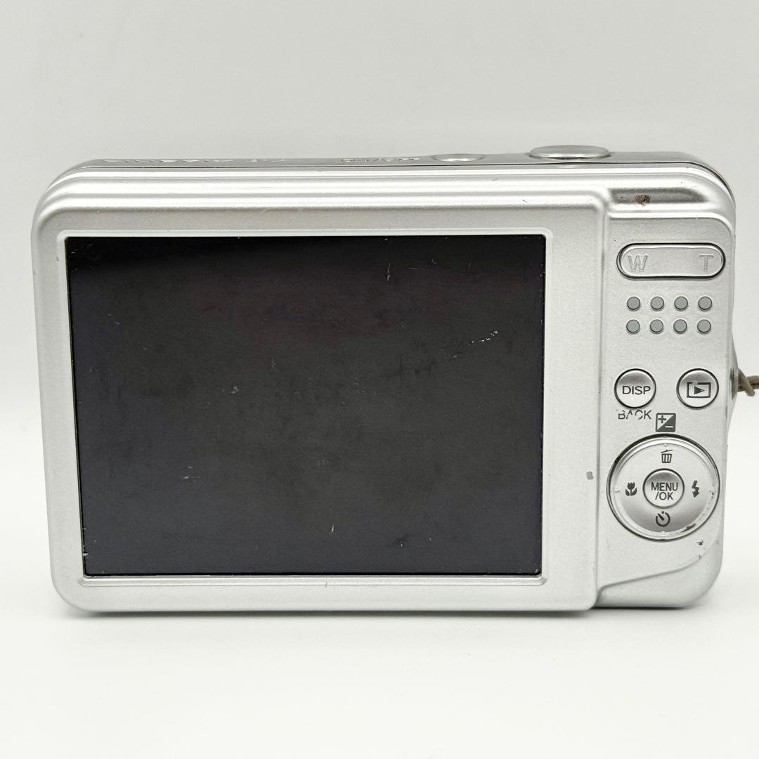【動作品】FUJIFILM FINEPIX AV240 コンデジ 単三電池対応