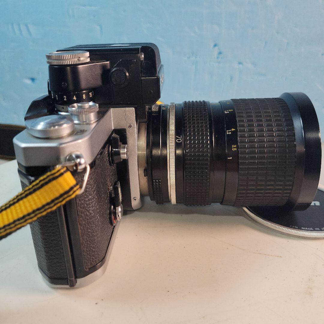 Nikon F2 一眼レフカメラ NIKKOR 35-70mm F3.5　現状品