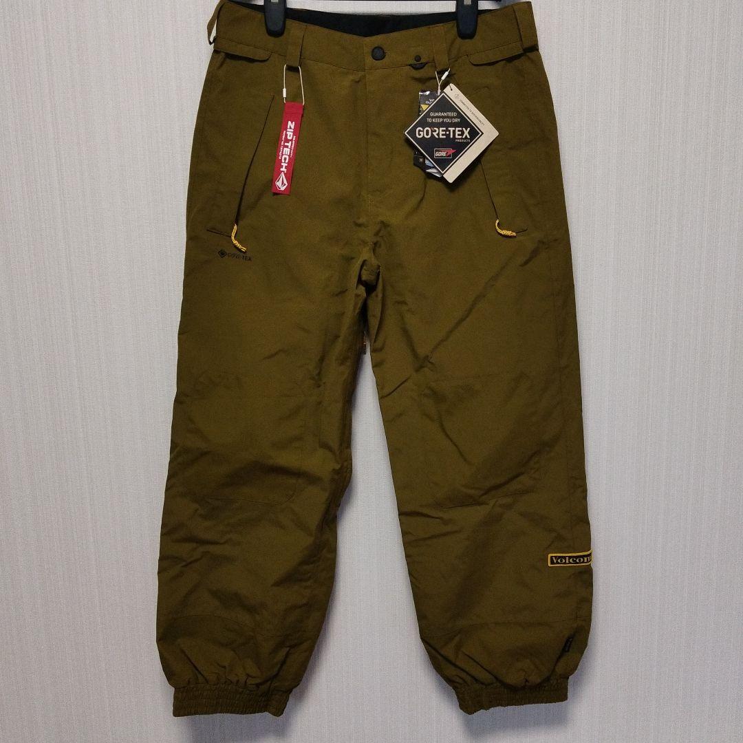 【未使用】VOLCOM　LONGO　スノボーウェア　M　MOSS