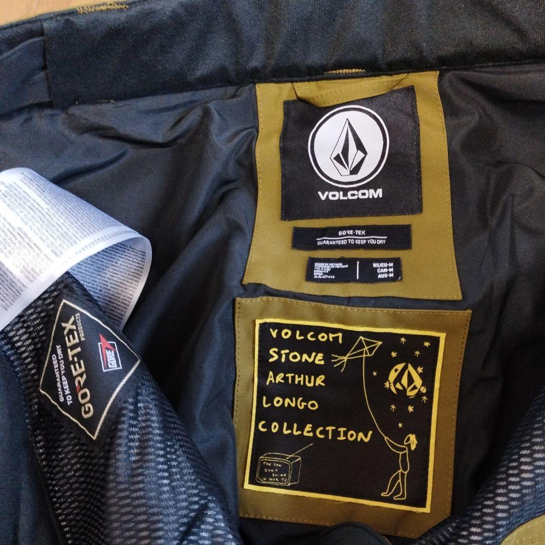 【未使用】VOLCOM　LONGO　スノボーウェア　M　MOSS