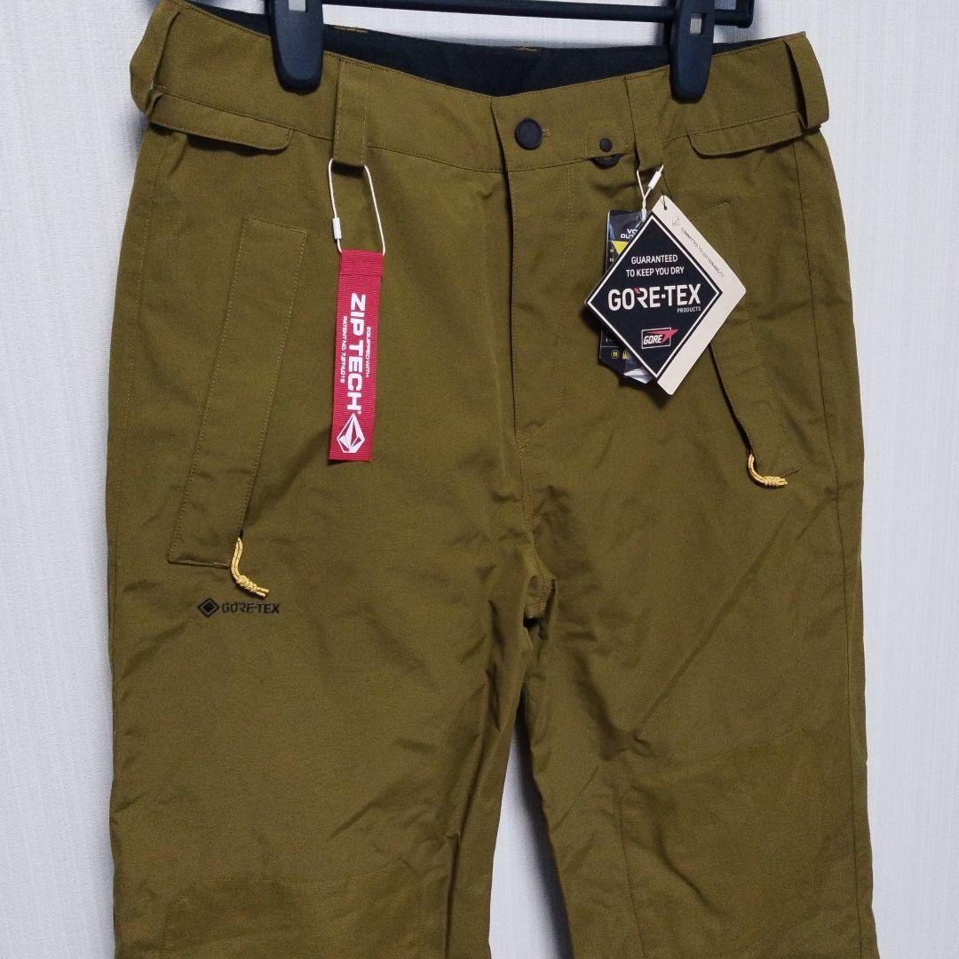 【未使用】VOLCOM　LONGO　スノボーウェア　M　MOSS