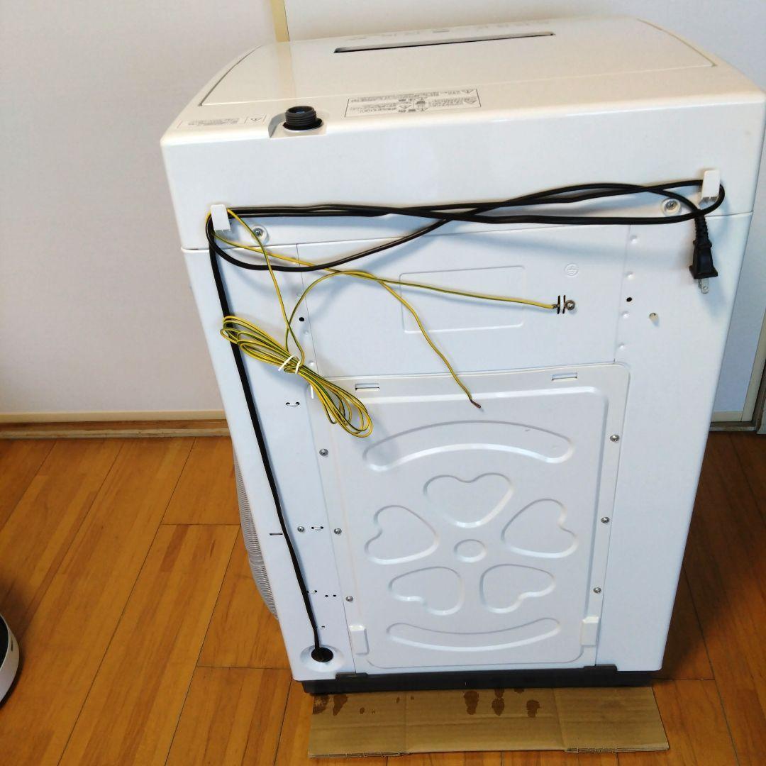 引き取り限定 美品アイリスオーヤマ全自動洗濯機　IAW-T451 2022年型