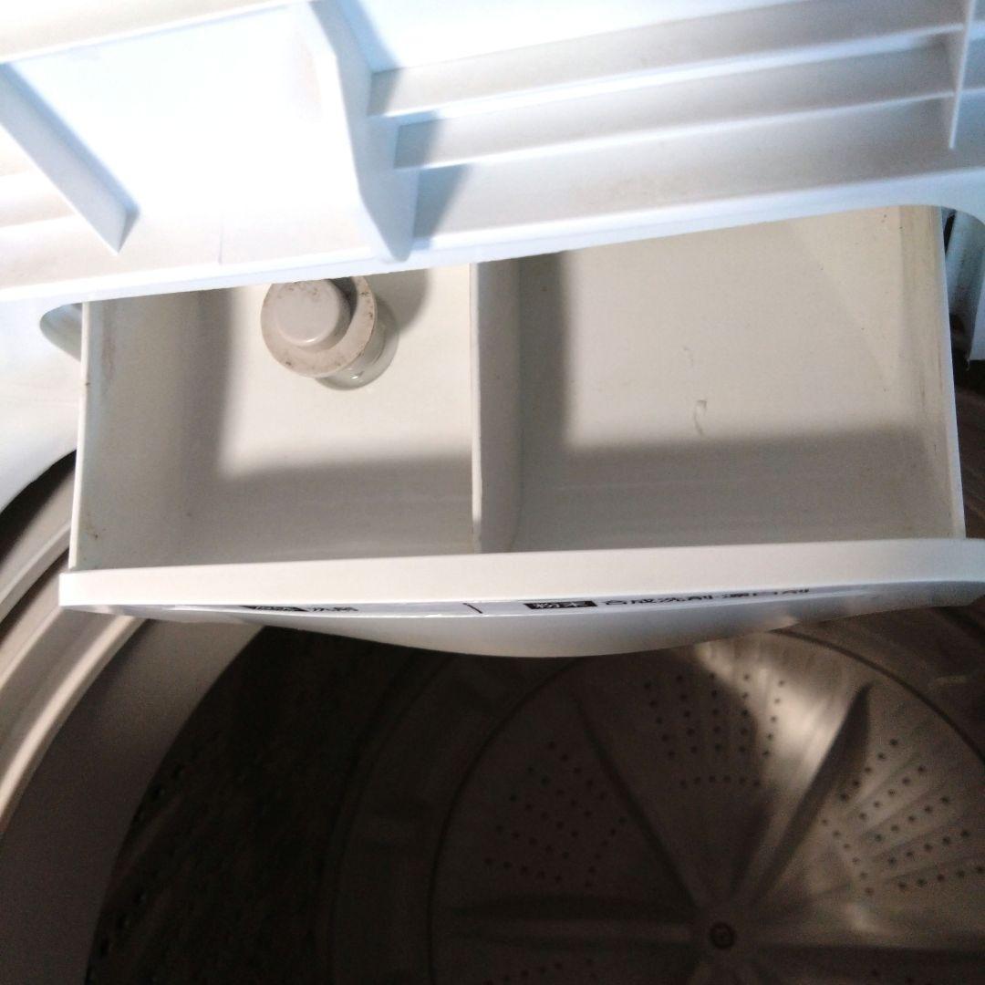 引き取り限定 美品アイリスオーヤマ全自動洗濯機　IAW-T451 2022年型