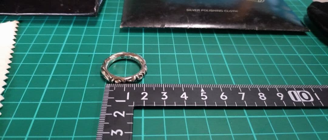 CHROME HEARTS指輪 リング　ポリシングクロス付　925 1994