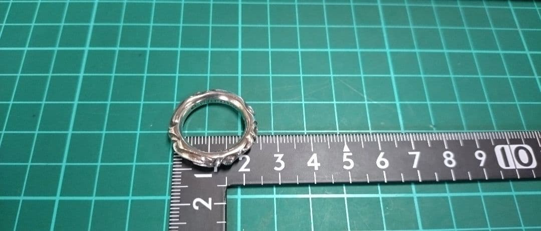 CHROME HEARTS指輪 リング　ポリシングクロス付　925 1994