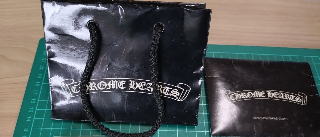 CHROME HEARTS指輪 リング　ポリシングクロス付　925 1994