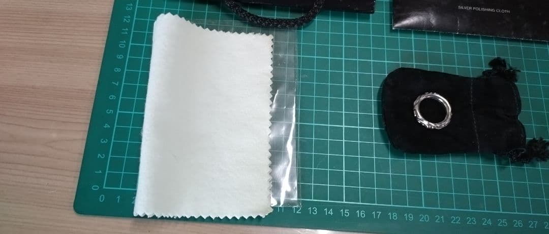 CHROME HEARTS指輪 リング　ポリシングクロス付　925 1994