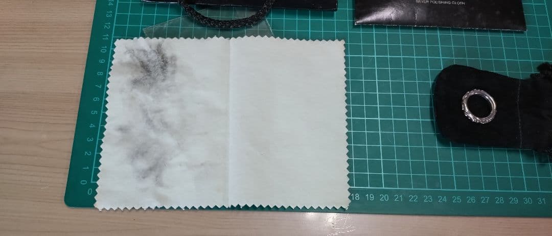 CHROME HEARTS指輪 リング　ポリシングクロス付　925 1994