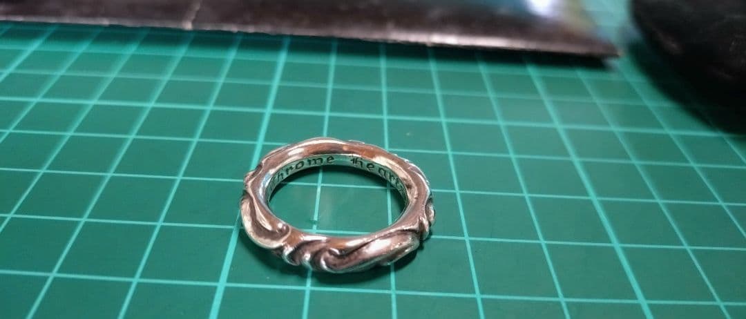 CHROME HEARTS指輪 リング　ポリシングクロス付　925 1994