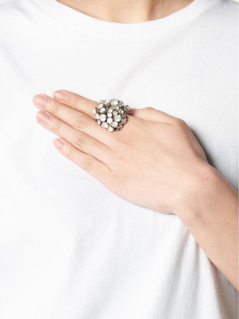 SERGE THORAVAL maille　リング