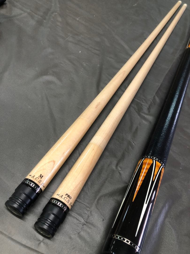 jiro 　MUSASHI 2シャフト　エクステンション付き　角芯