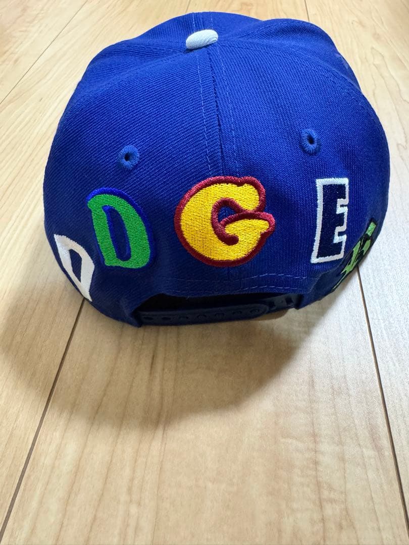 大特価　ニューエラ✖️セントマイケル　LA DODGE 定価19800円