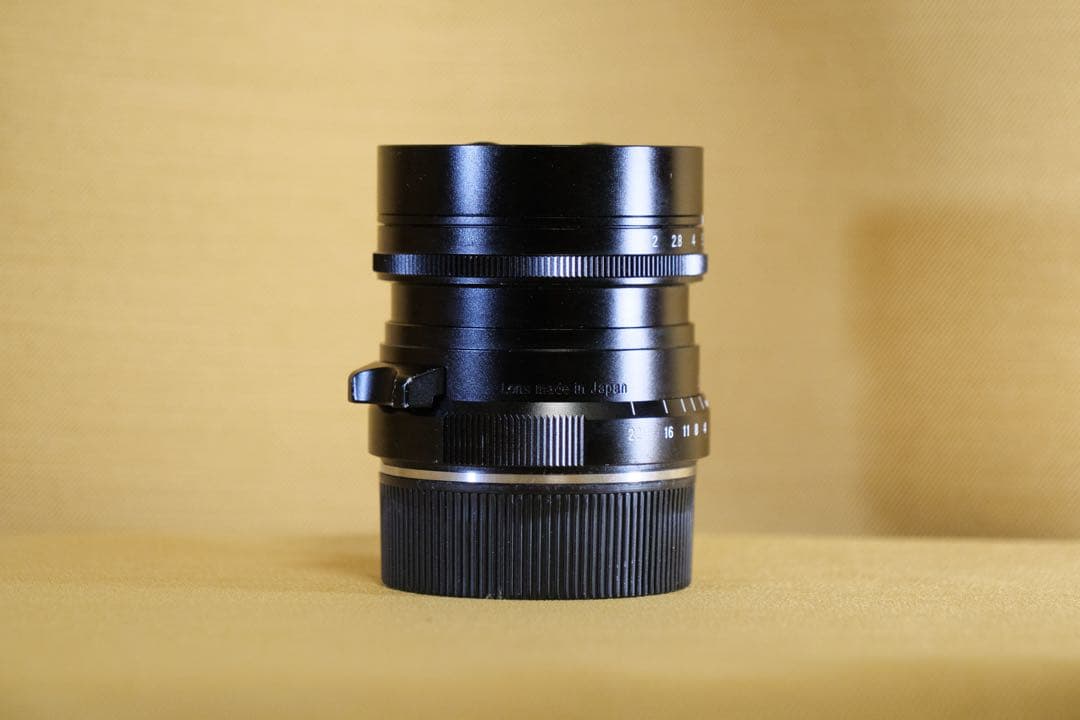 Voigtlander Ultron 28mm f2 vmマウント フード付き