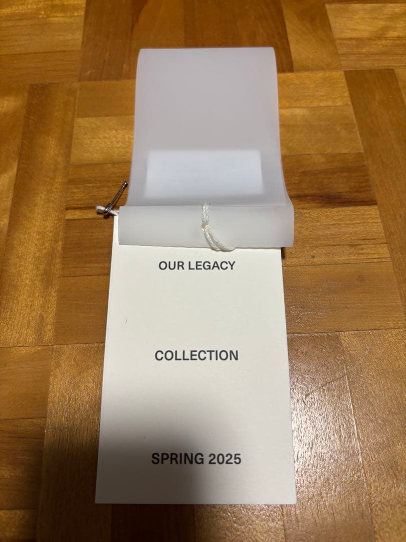 【ポーカーズつかさ着用】OUR LEGACY 25SS EXHALE PUFFA