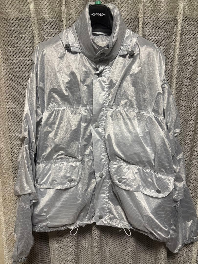 【ポーカーズつかさ着用】OUR LEGACY 25SS EXHALE PUFFA