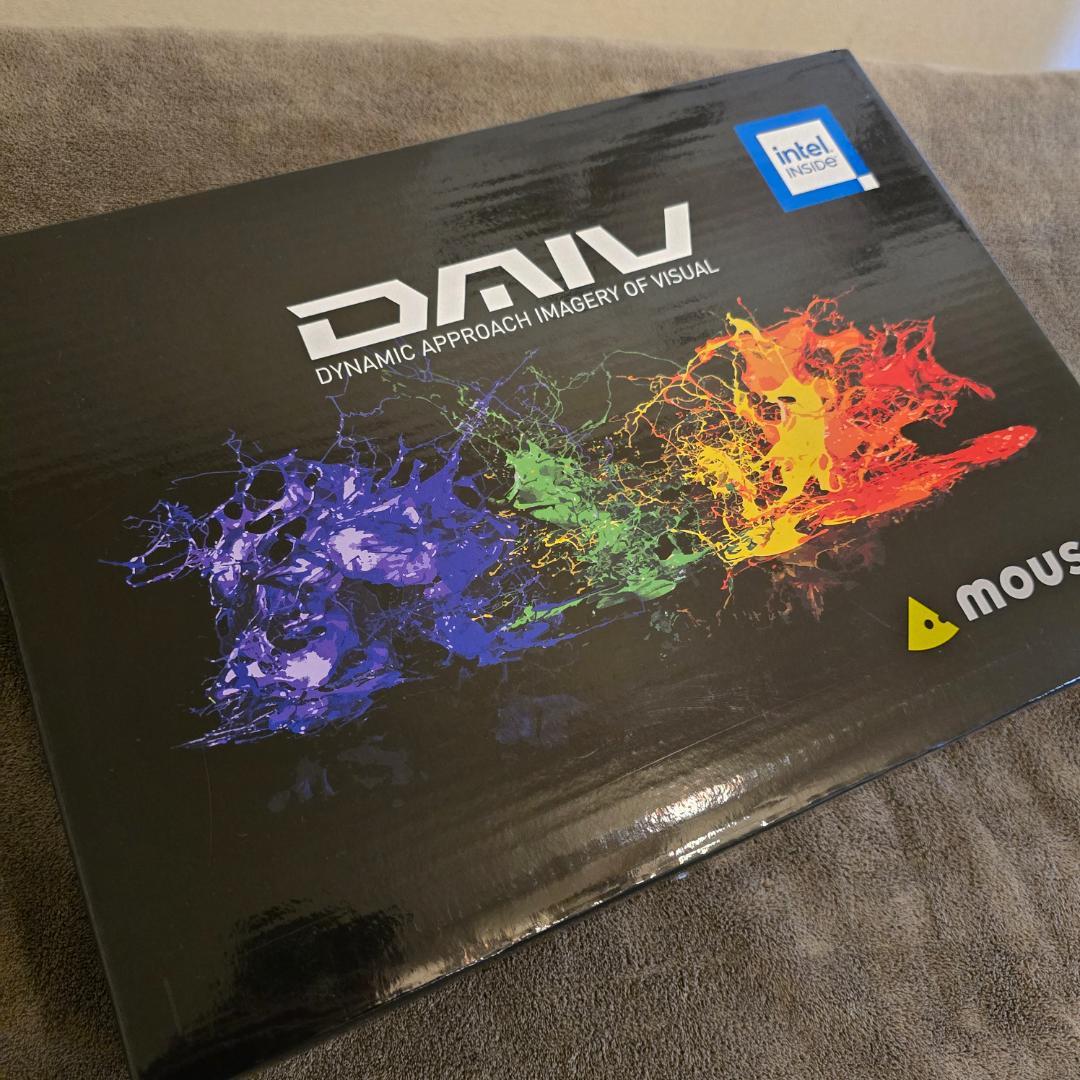 【マウスコンピューター】DAIV 4P 〈ハイスペックカスタム+おまけ付〉