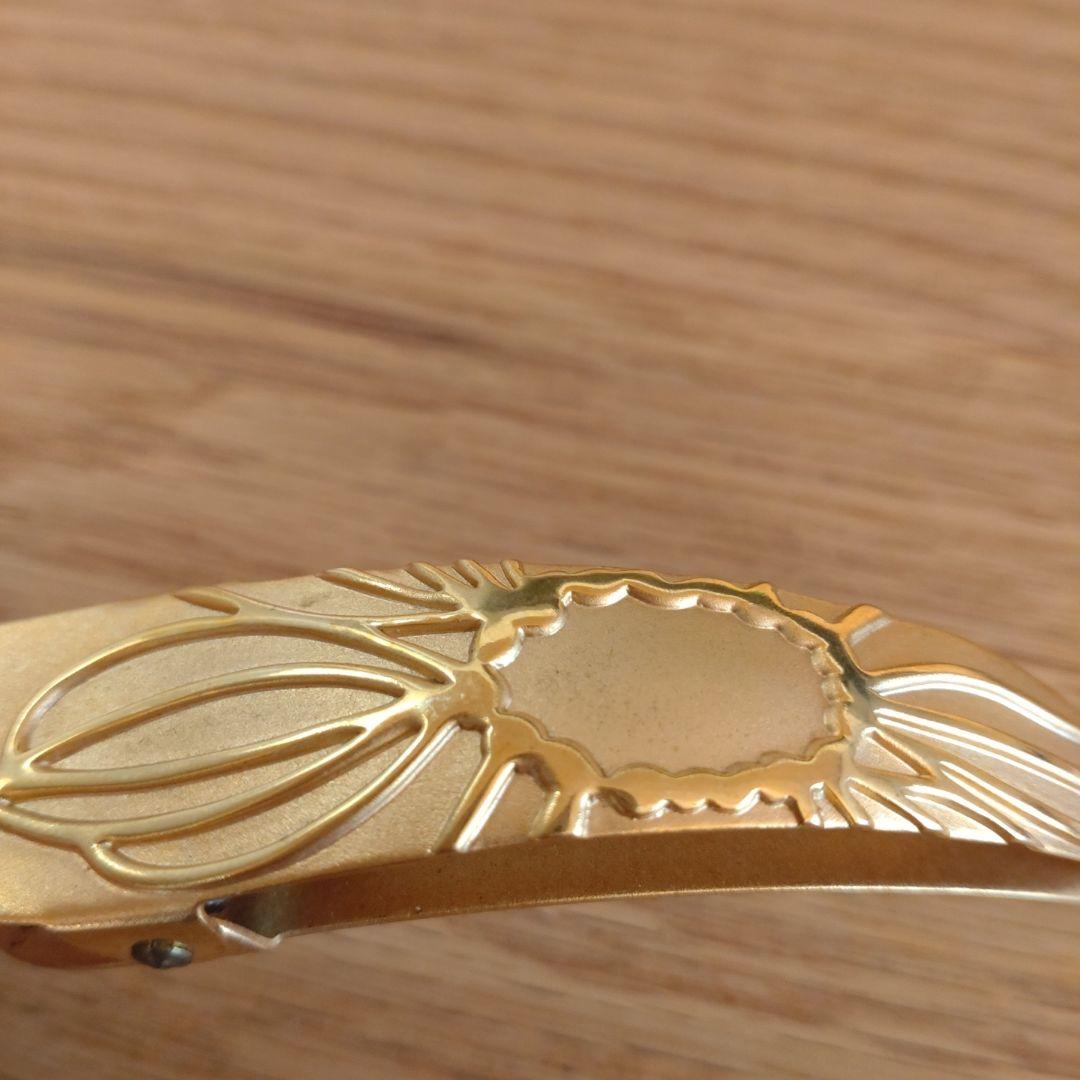 フィカレ ヘアクリップ マキシマスクリップ ヘアアクセサリー ゴールド