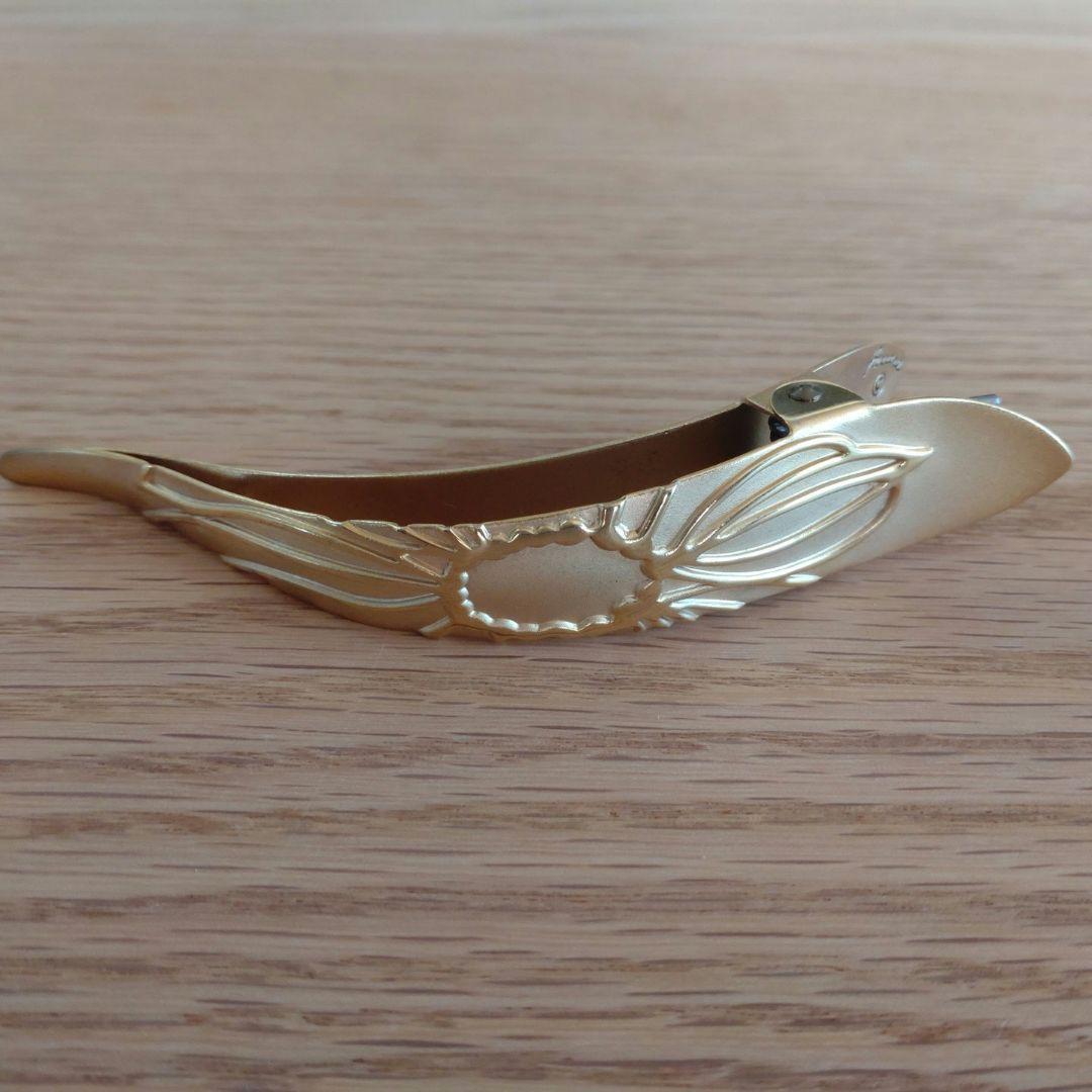 フィカレ ヘアクリップ マキシマスクリップ ヘアアクセサリー ゴールド