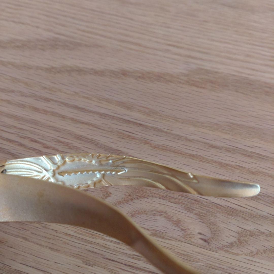 フィカレ ヘアクリップ マキシマスクリップ ヘアアクセサリー ゴールド