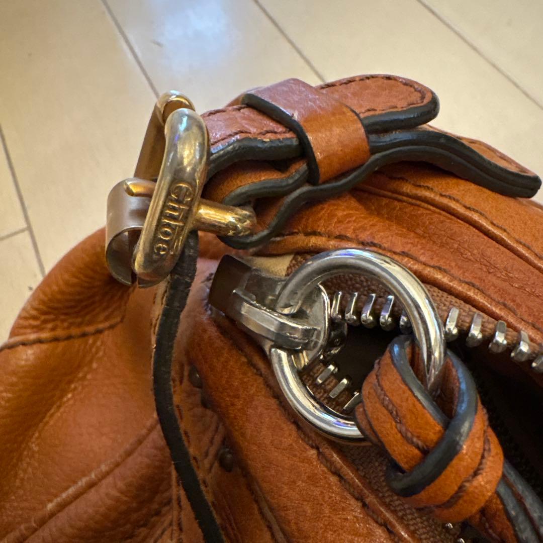 Chloe クロエ　パディントンバッグ