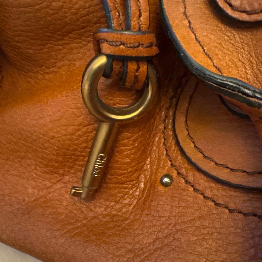 Chloe クロエ　パディントンバッグ