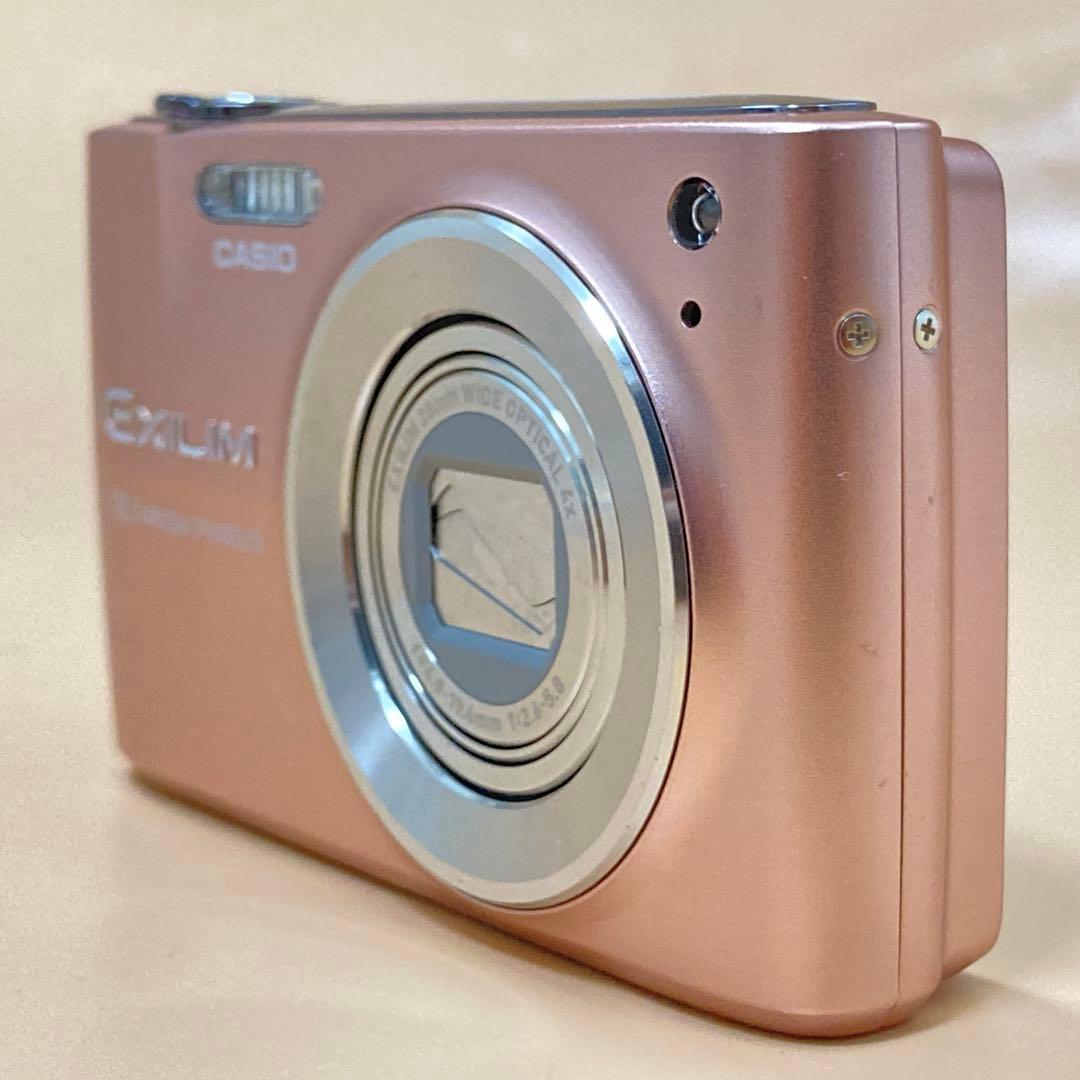 ★スマホ転送OK★カシオ EXILIM EX-Z400 SDカード付き