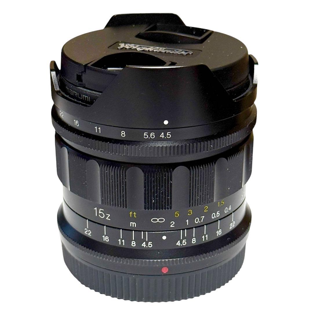 値下げ❗️フォクトレンダーSUPER WIDE-HELIAR 15mm F4.5