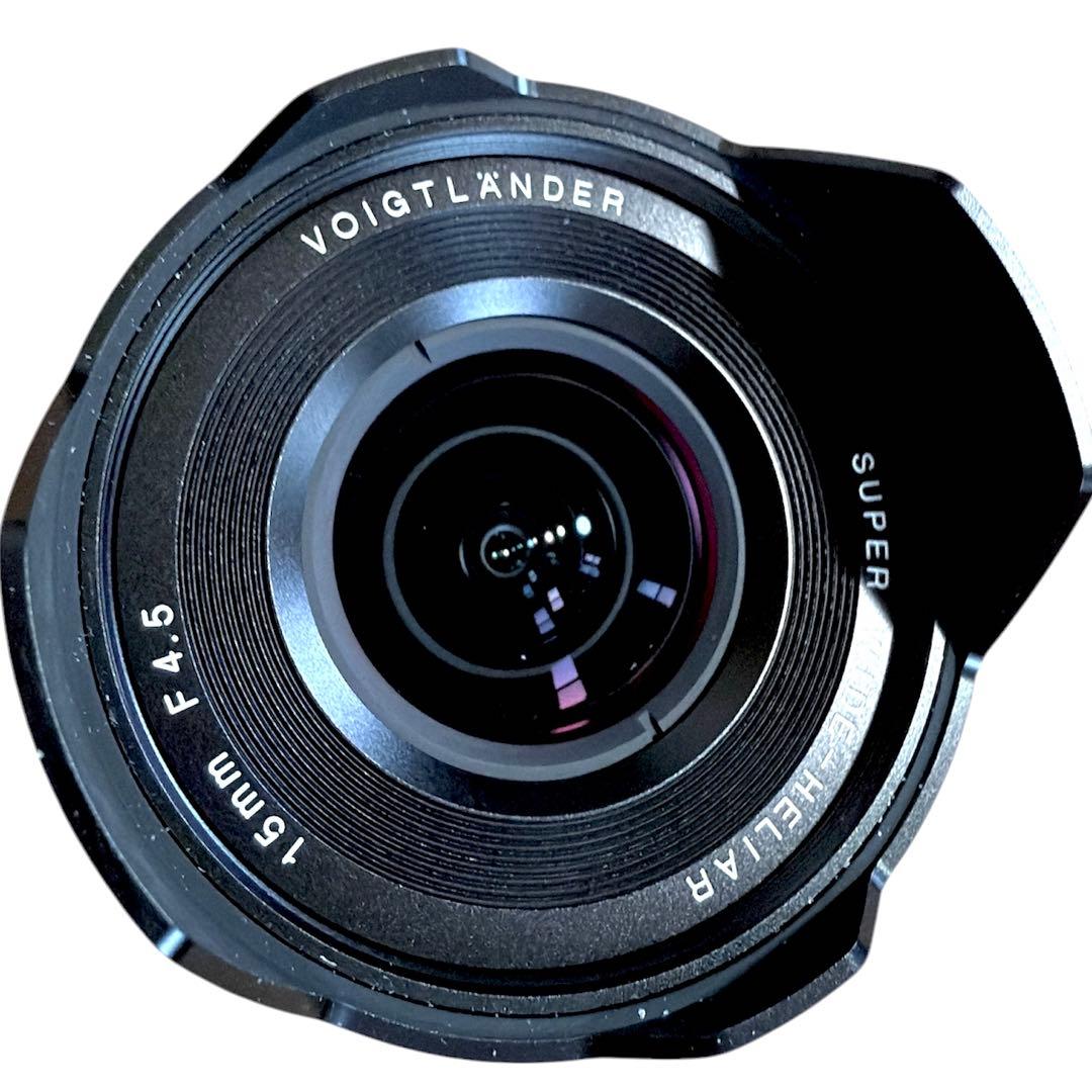 値下げ❗️フォクトレンダーSUPER WIDE-HELIAR 15mm F4.5