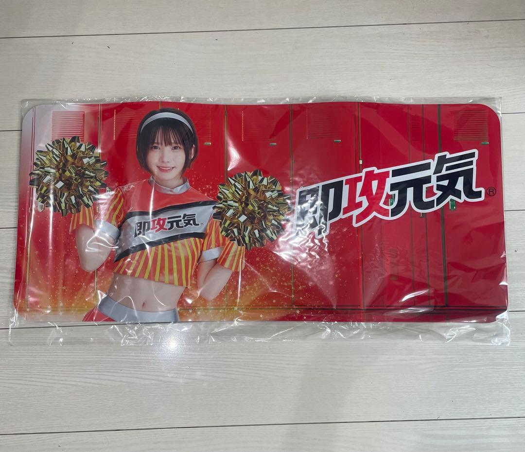 えなこ✖️即攻元気　オリジナルゲーミングマウスパッド