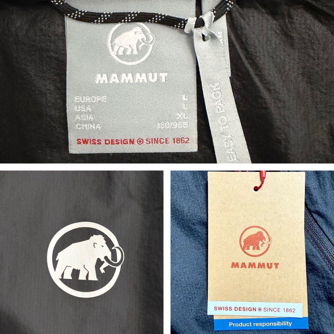 【タグ付未使用】MAMMUT Convey WB Hooded Jacket