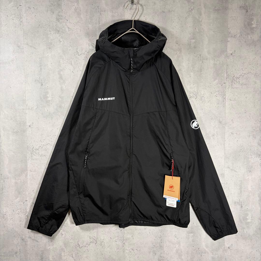 【タグ付未使用】MAMMUT Convey WB Hooded Jacket