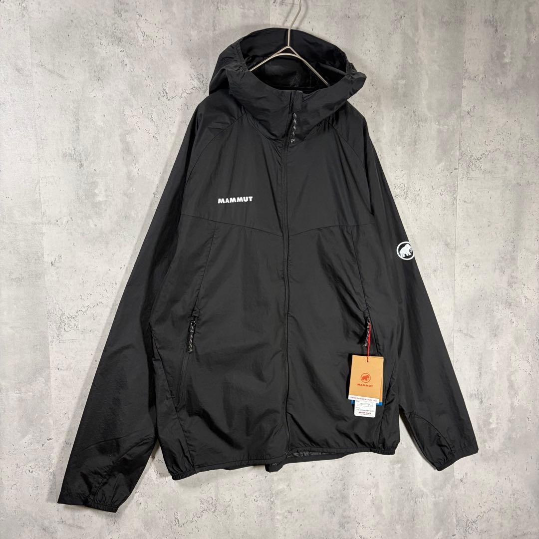 【タグ付未使用】MAMMUT Convey WB Hooded Jacket