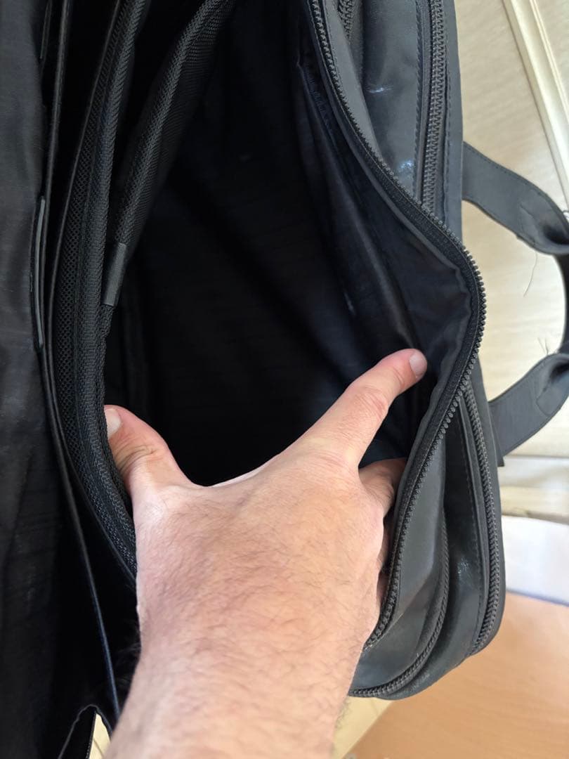 TUMI ビジネスバッグ ブラック　96141DH