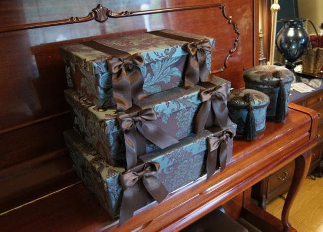 新品　最終お値下げジェニファーテイラー Carlisle ボックス 3ヶセット