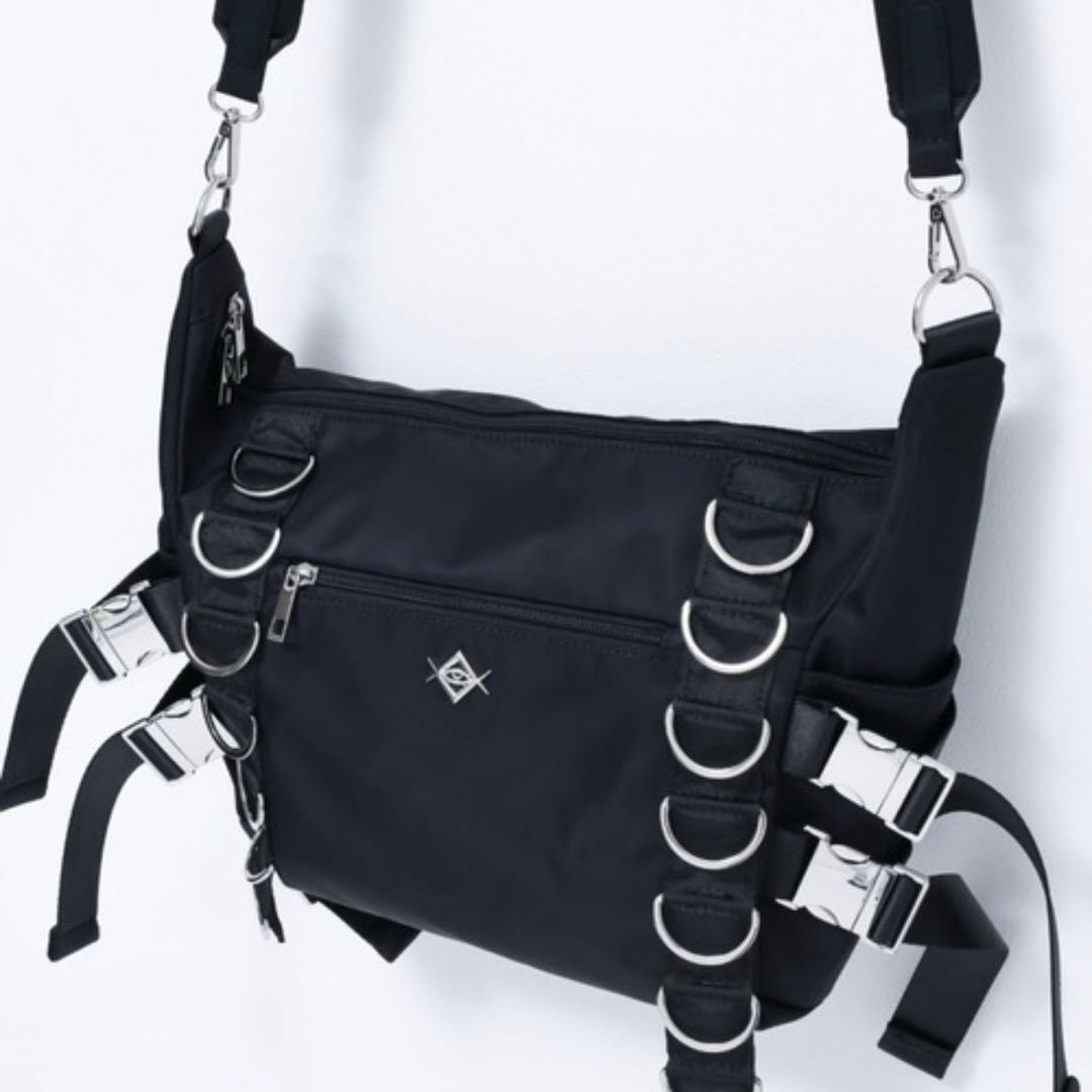 「REFLEM/レフレム」Dリングベルトショルダーバッグ/メッセンジャーバッグ