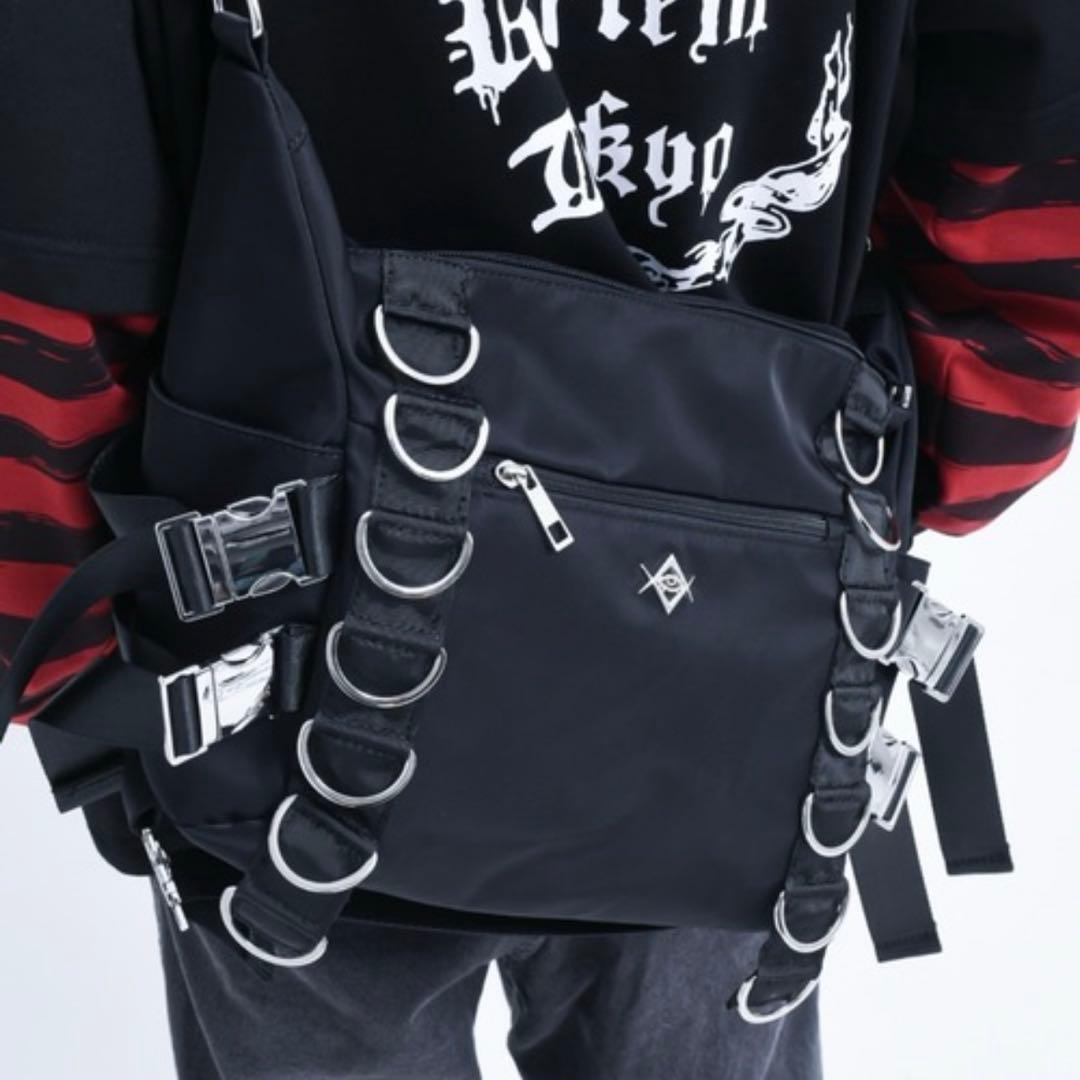 「REFLEM/レフレム」Dリングベルトショルダーバッグ/メッセンジャーバッグ