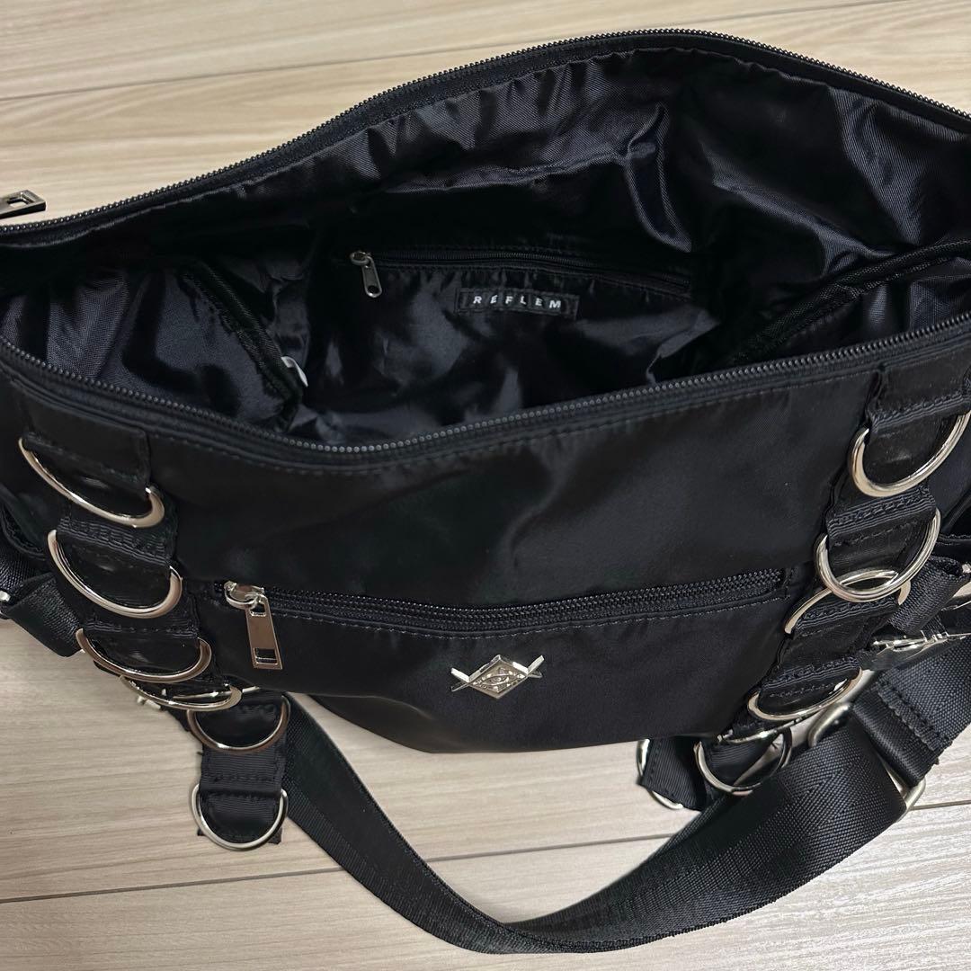 「REFLEM/レフレム」Dリングベルトショルダーバッグ/メッセンジャーバッグ