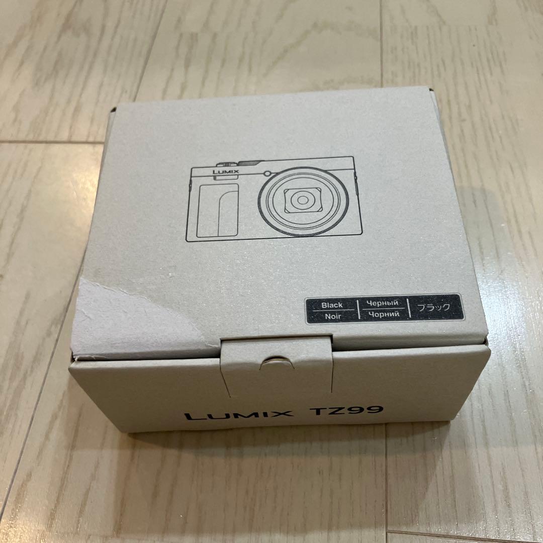 デジタルカメラ Panasonic LUMIX DC-TZ99 BLACK