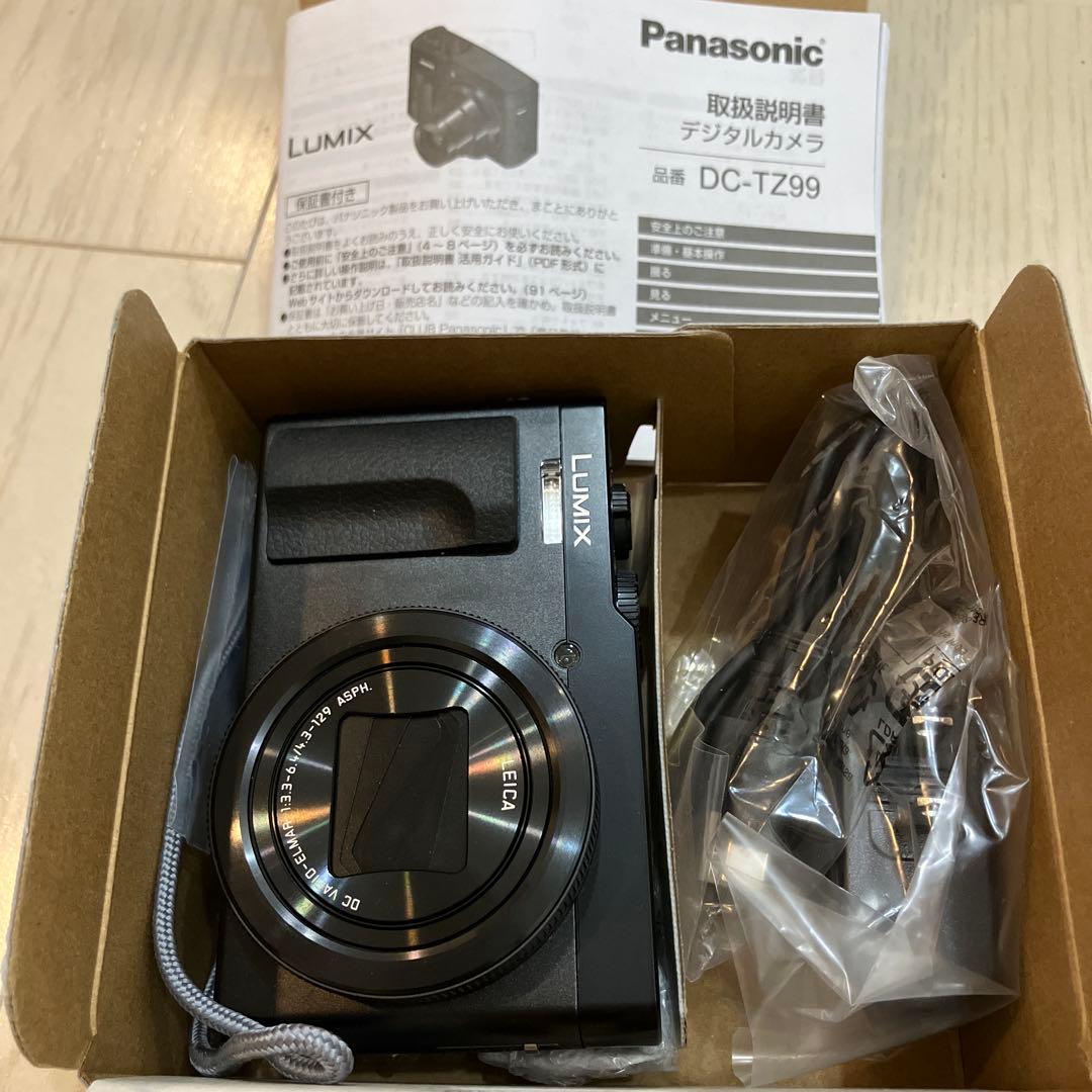 デジタルカメラ Panasonic LUMIX DC-TZ99 BLACK