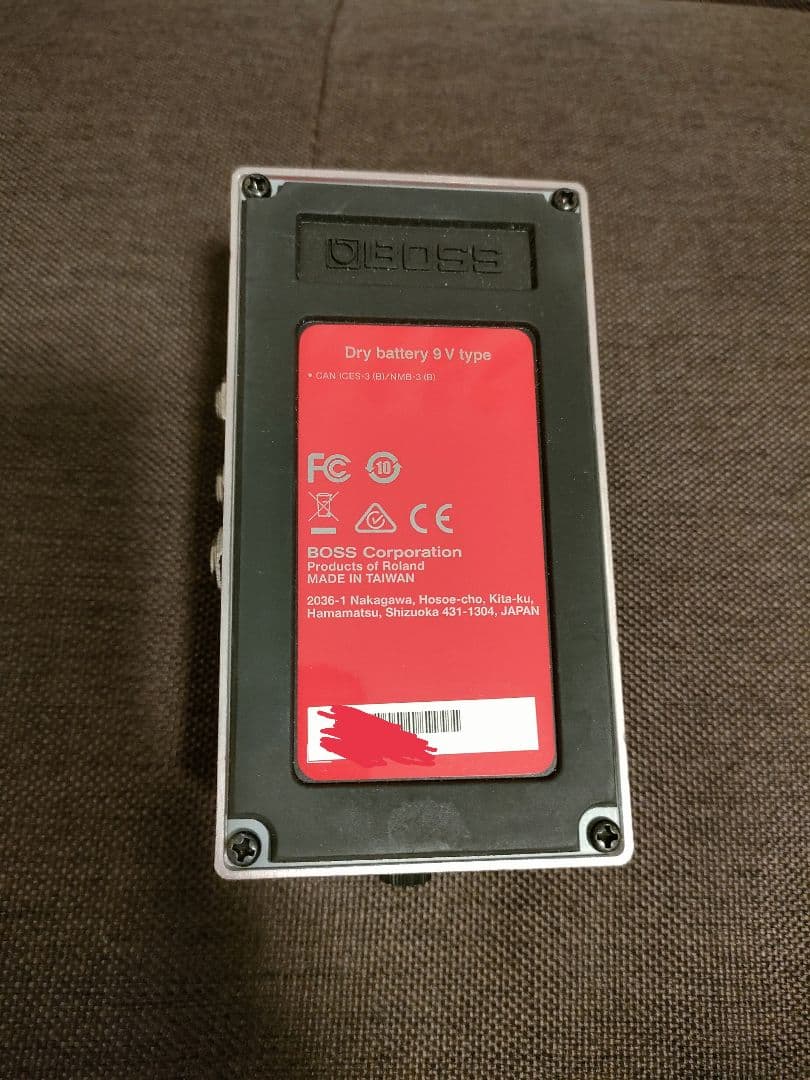 ギター BOSS RC-3 Loop Station