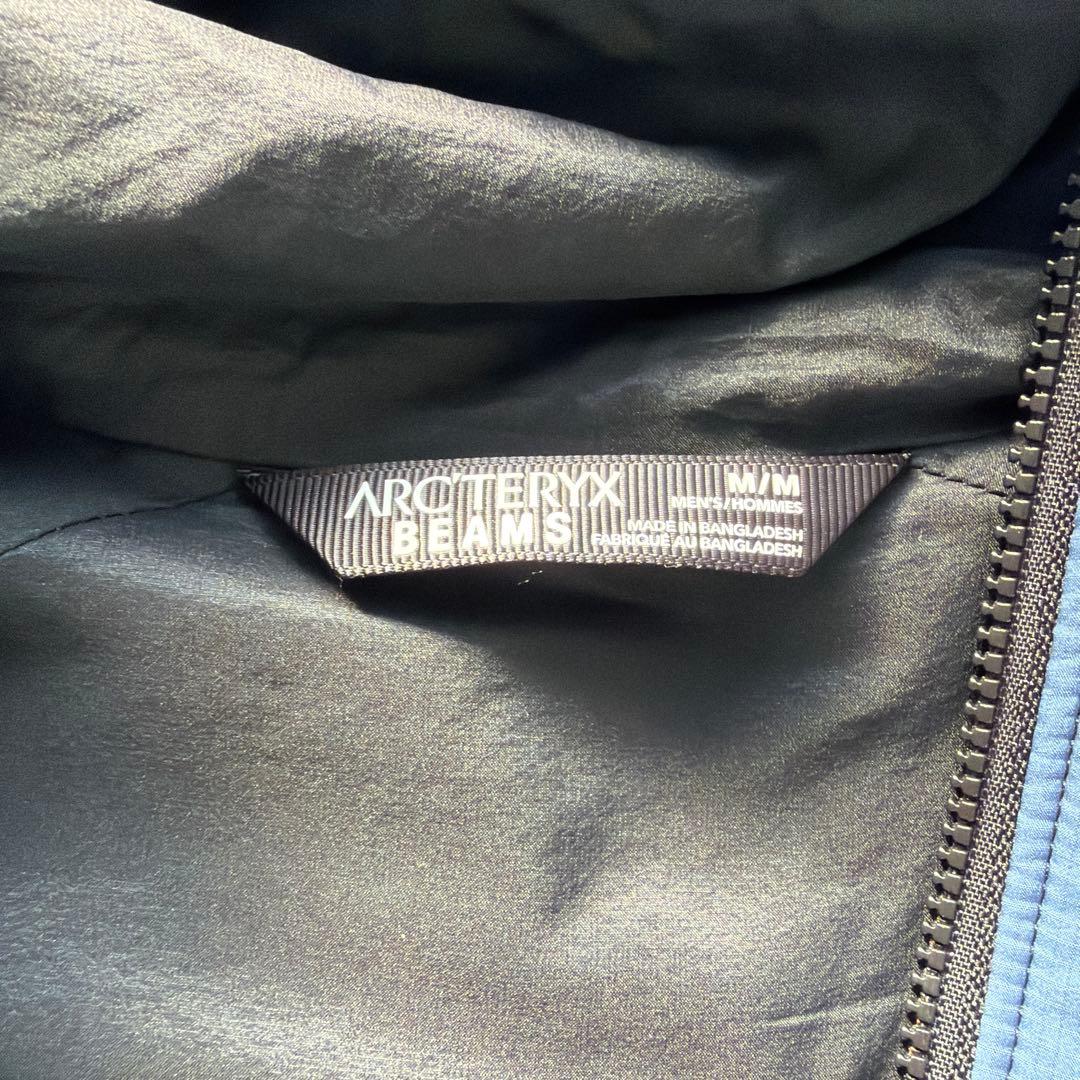 ARC'TERYX × BEAMS ATOM LT HOODY MEN 別注
