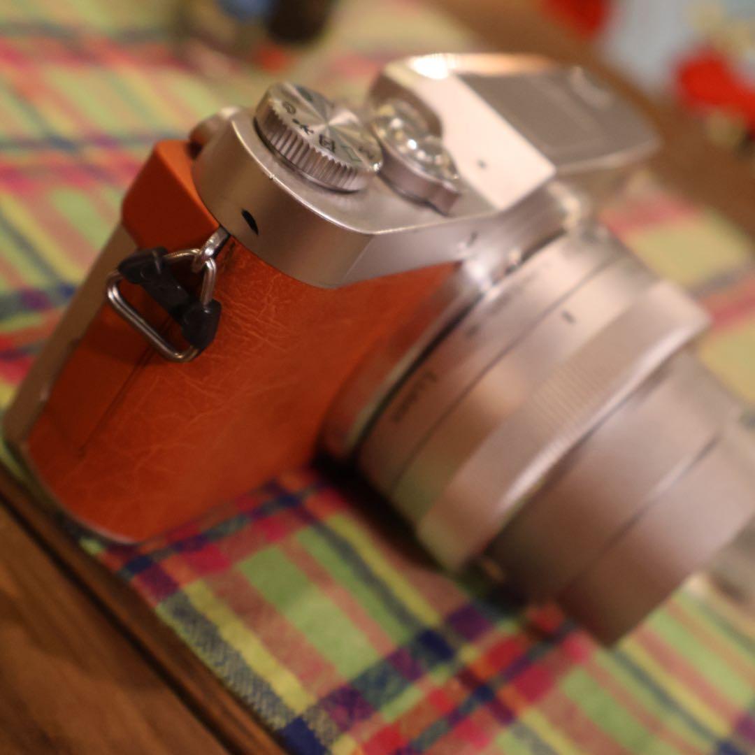 Panasonic LUMIX DC-GF9W ミラーレス一眼