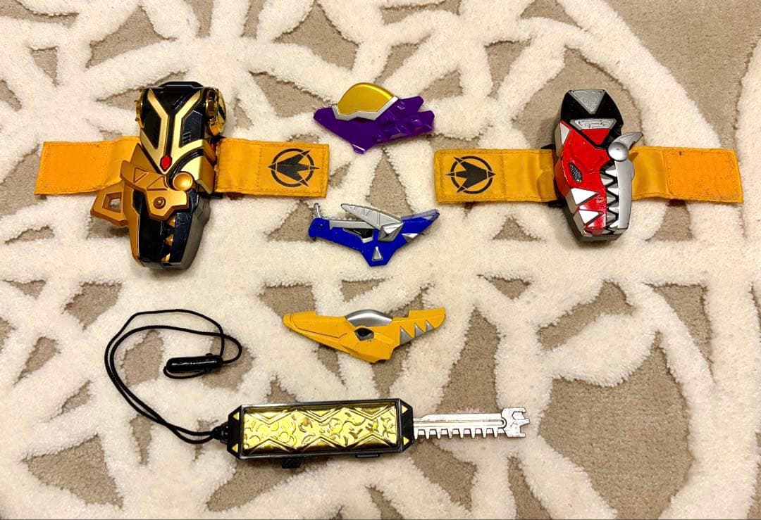 DX 爆竜戦隊 アバレンジャー ダイノブレス　 ダイノコマンダー セット