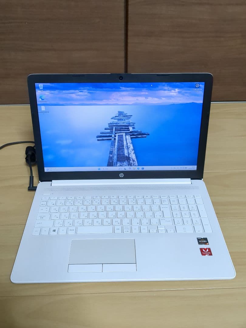 ③HP Laptop 15-db Ryzen 3 メモリ8GB SSD256GB