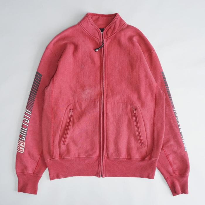 90s 00sビンテージ ヒステリックグラマー サイドリブ スウェットジャケット