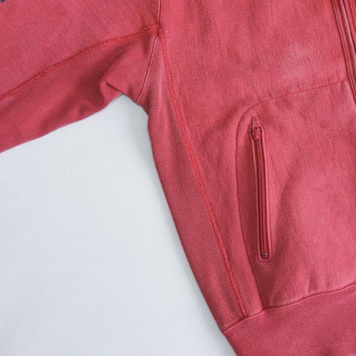 90s 00sビンテージ ヒステリックグラマー サイドリブ スウェットジャケット